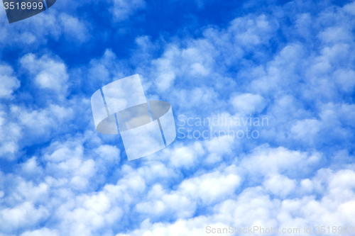 Image of in the blue sky  