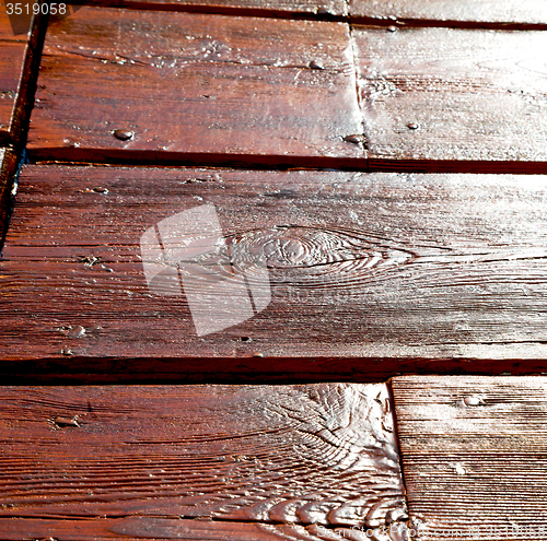 Image of grain texture of a brown antique wooden old door in italy   euro