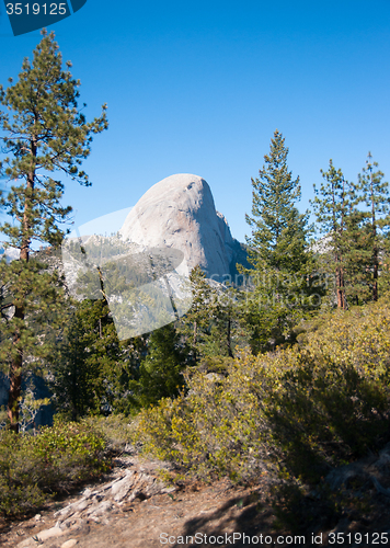 Image of Hiking panaramic train in Yosemite