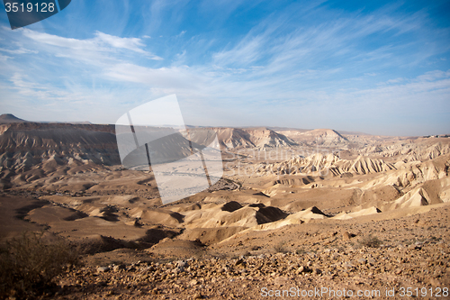 Image of Travel in Negev desert, Israel