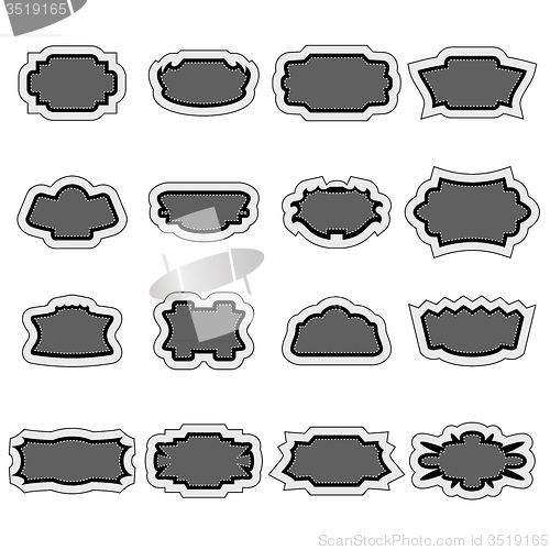 Image of Set of Stickers