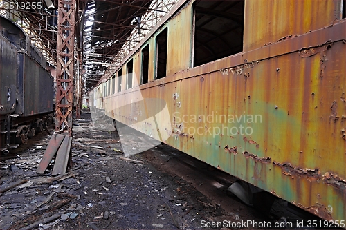 Image of Abandoned Carriage