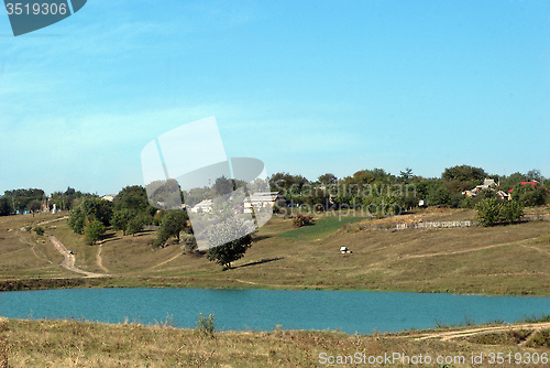 Image of Lake road from clay