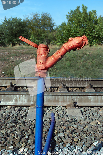 Image of Old fire hydrant