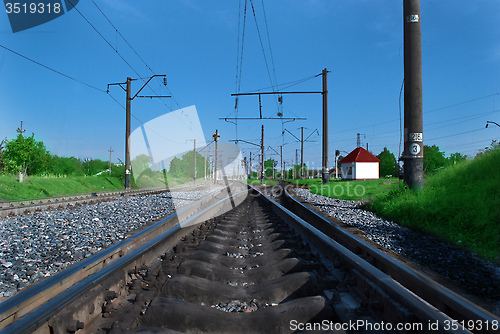 Image of railway lash