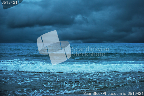 Image of sea and sky