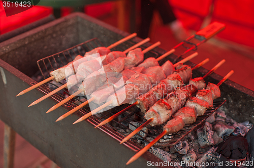 Image of shashlik 