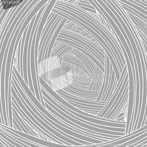 Image of Abstract Grey Wave Background