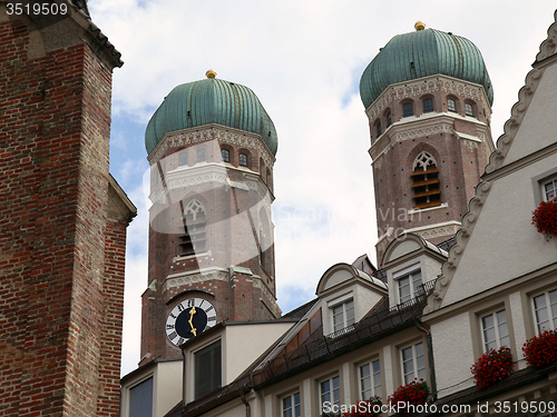 Image of Frauenkirche church in Munich, Germany