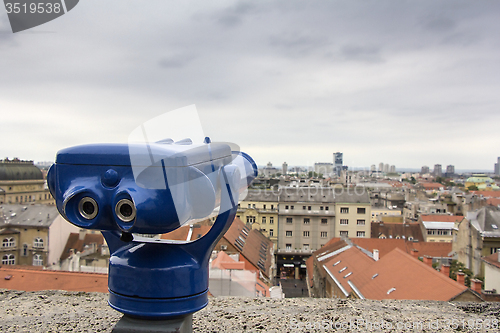 Image of City Zagreb panorama