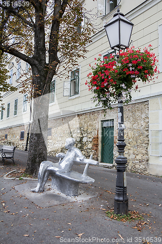 Image of Statue of the Antun Gustav Matos