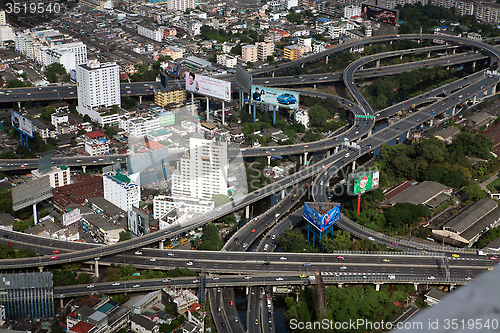 Image of Traffic in Bangkok 