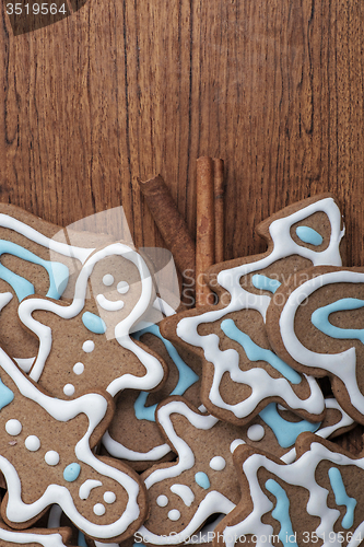 Image of Gingerbread cookies \r