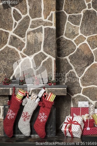 Image of Christmas stockings