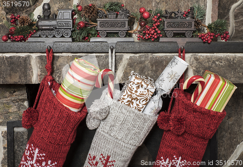 Image of Christmas stockings