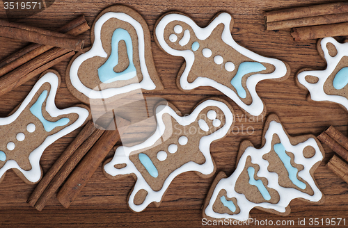 Image of Gingerbread cookies \r