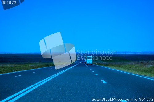 Image of Cars on the highway