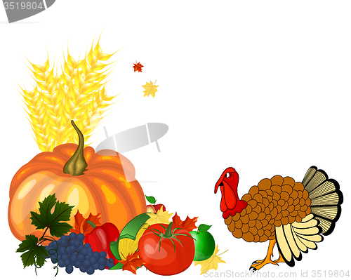 Image of Thanksgiving Day Design