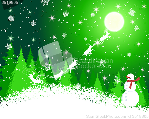 Image of Christmas Greeting Card