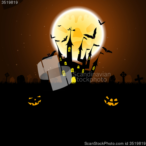 Image of Halloween Greeting Card