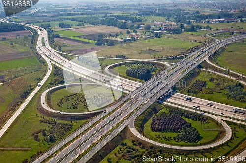 Image of Freeway intersection