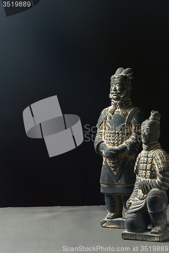 Image of terracotta warrior