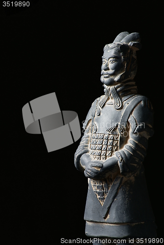 Image of terracotta warrior