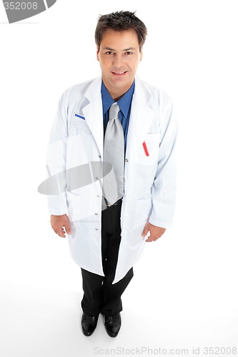 Image of Doctor Scientist Lab worker