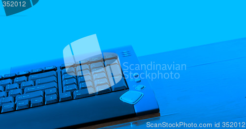 Image of Computer keyboard