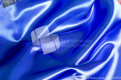 Image of Blue blanket