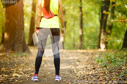 Image of woman doing exercise