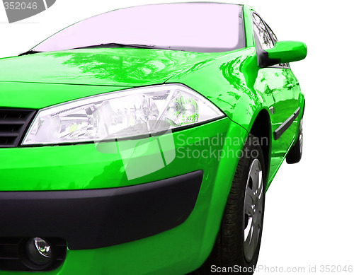 Image of Beautiful car. Great details !