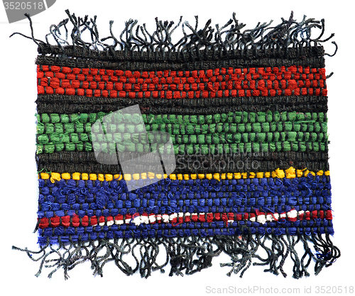 Image of Woven wool rug