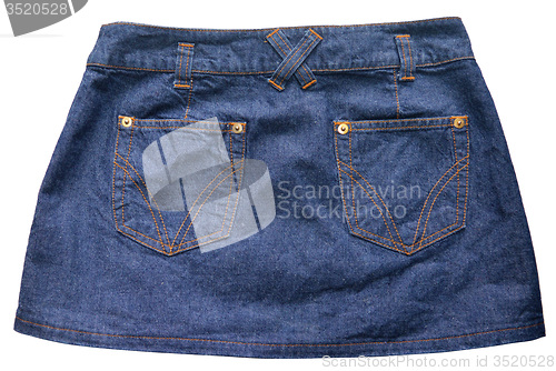 Image of Jeans skirt