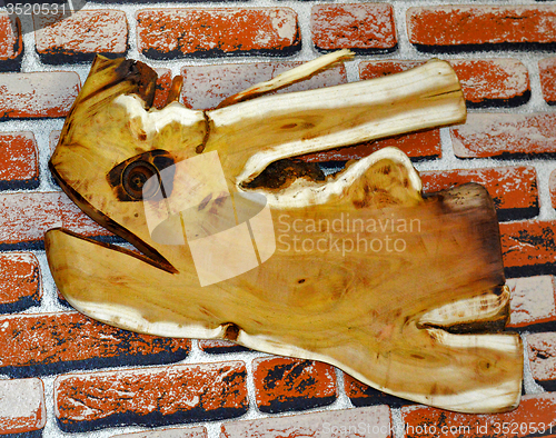 Image of Wood fish