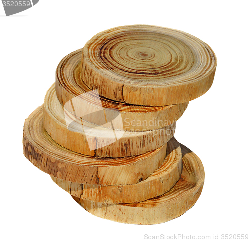 Image of Wood slices