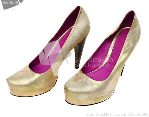 Image of High heel shoes