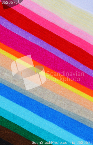 Image of Felt fabric