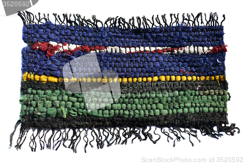 Image of Woven wool rug