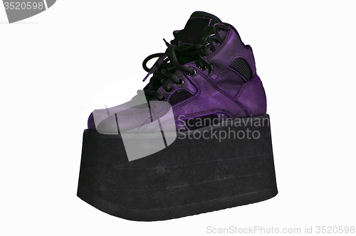 Image of Ladies shoes platform