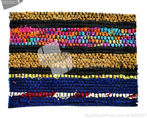 Image of Woven wool rug