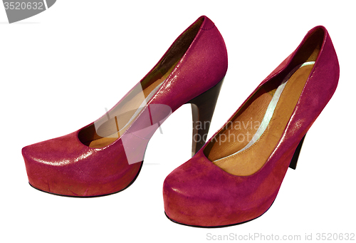 Image of High heel shoes
