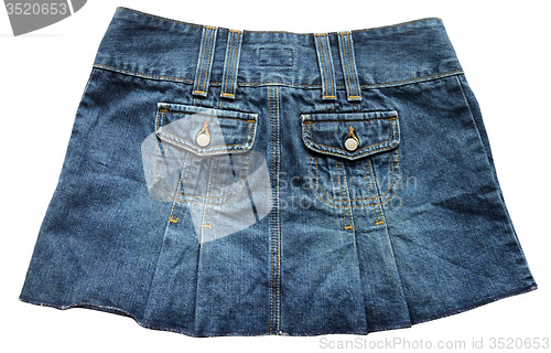 Image of Jeans skirt