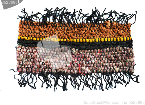 Image of Woven wool rug