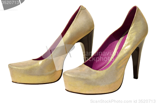 Image of High heel shoes