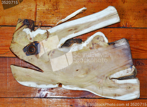 Image of Wood fish 