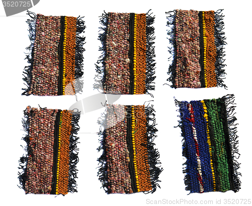 Image of Woven wool rug