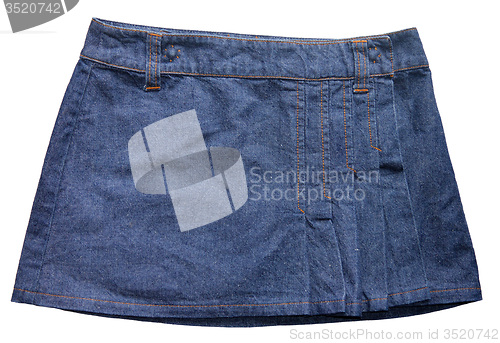 Image of Jeans skirt