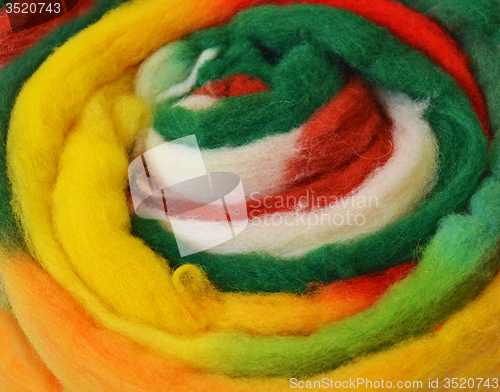 Image of Wool for wet felting