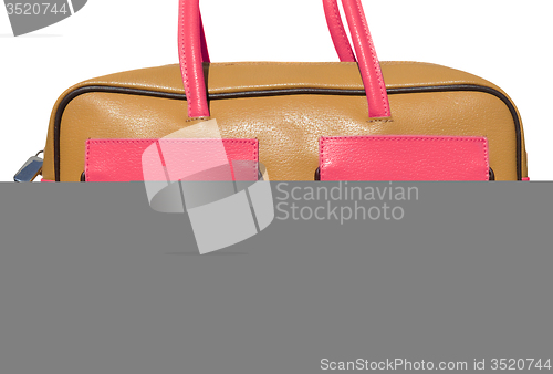 Image of Leather bag